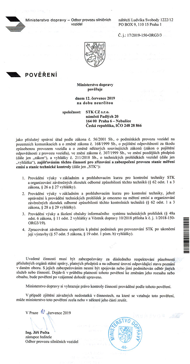 Pověření
