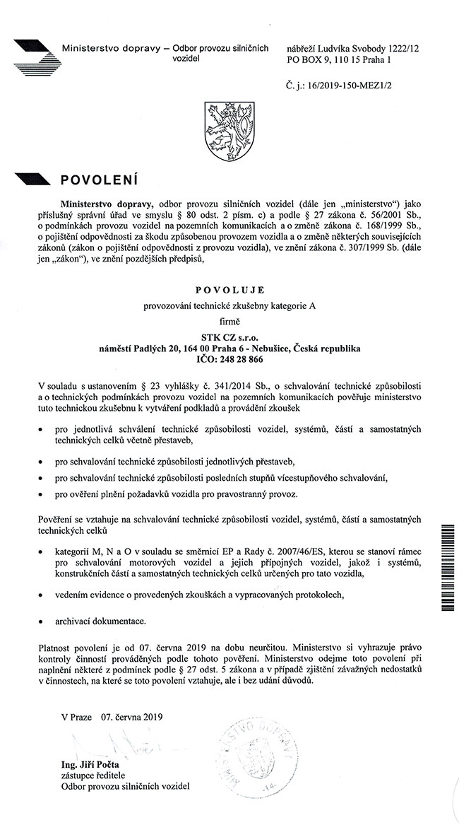 Povolení